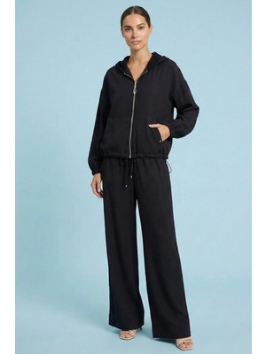 Guitar Cepli Siyah Modal Ceket