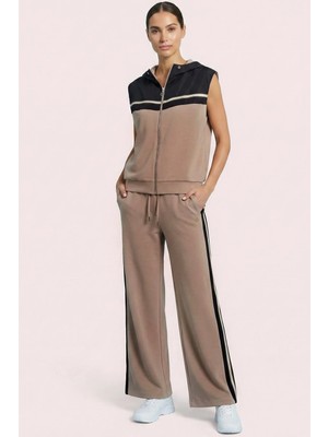 Guitar Casual Camel Dokuma Yelek