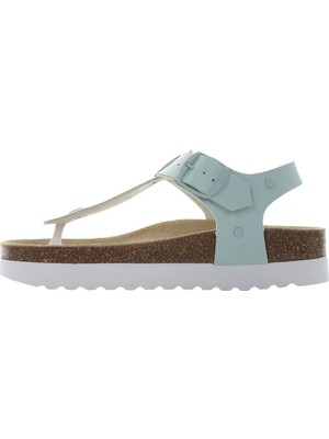 Lumberjack Thong Sandal Yeşil Kadın Sandalet