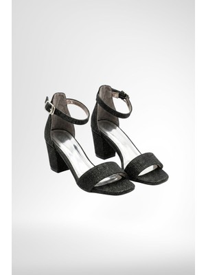 Mini Angel Kız Çocuk Topuklu Abiye  Ayakkabı