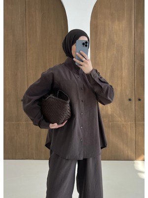 Moda Aksa 901294 Takım Cpli Gml Takım Kahve