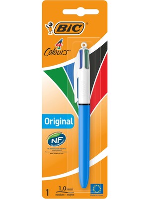 Royal Rain Store 4 Renkli Tükenmez Kalem, Orijinal, Tekli Paket, Ofis, Ev, Ofis Veya Okul Için Ideal