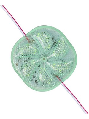 Indispensablely 12 Volt 3 Watt Yeşil Yanıp Sönen 6565-2835 Modül LED