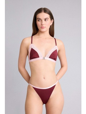 DeFacto Saten Brazilian Külot G1140AX26SP