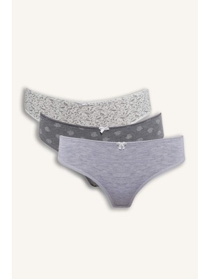 DeFacto 3'lü Slip Külot G8538AX26SP