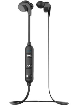 Indispensablely Lecoo ES204 Boyun Bantlı Mikrofonlu Kulak Içi Bluetooth Kulaklık