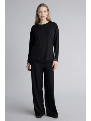 DeFacto Straight Fit Düz Paça Bürümcük Pantolon H0423AX26SP