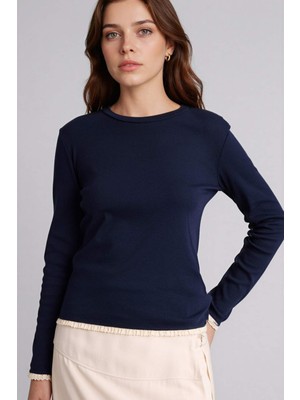 DeFacto Slim Fit Uzun Kollu Tunik H0944AX26SP