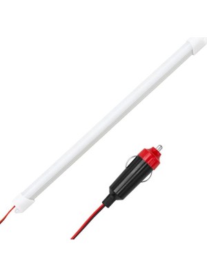 Indispensablely 12V LED Lamba 30 cm Çakmaklıklı LED Lamba