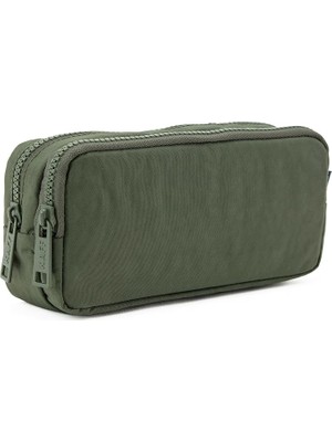 Royal Rain Store 01105 Krinkıl Kumaş Kalem Kutusu Haki Yeşil