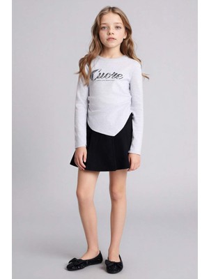 DeFacto Gabardin Etek Kız Çocuk E2648A826SP