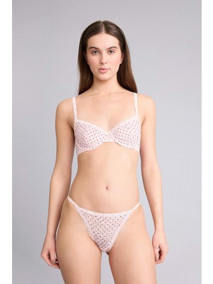 DeFacto Dantelli Dantel Slip Külot G7765AX26SP