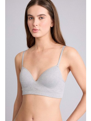 DeFacto Kaplı Pedli Balensiz Seamles Bra A8858AX26SP