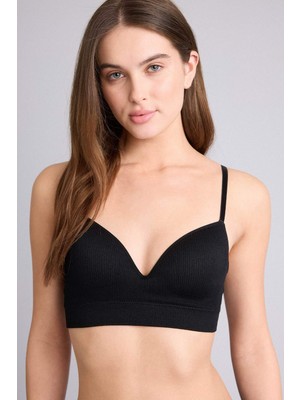 DeFacto Kaplı Pedli Balensiz Seamles Bra A8858AX26SP