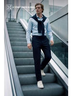 DeFacto Tailored Fit Pantolon T6317AZ26SP