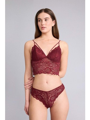 DeFacto Dantelli Brazilian Külot G7768AX26SP