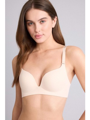 DeFacto Micro Kaplı Pedli Balensiz Tişört Bra G9517AX26SM