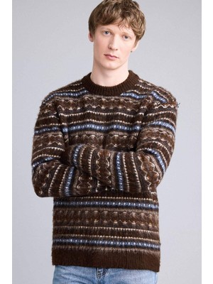 DeFacto Standart Fit Triko Kazak G9639AX25CW
