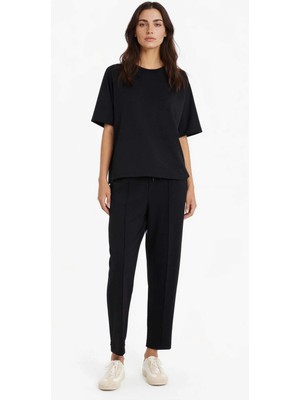 DeFacto Regular Fit Beli Bağcıklı Cepli Eşofman Altı F9277AX25HS