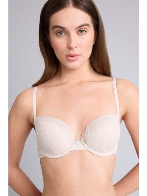 DeFacto Kaplı Pedsiz Balenli Tişört Bra F6142AX26SP