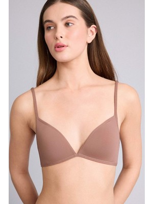 DeFacto Micro Kaplı Dolgusuz Balensiz Tişört Bra G0410AX25AU