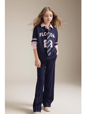 DeFacto Wide Leg Pantolon Kız Çocuk G8457A826SM
