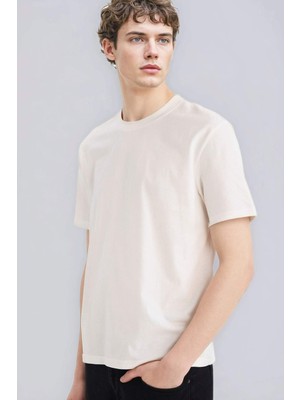 DeFacto %100 Pamuk Basic Tişört V7699AZ26SP