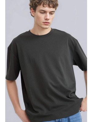 DeFacto Nefes Alabilen Oversize Tişört X3926AZ26SP