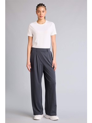 DeFacto Wide Leg Bilek Boy Sporcu Pantolon F8232AX26SP