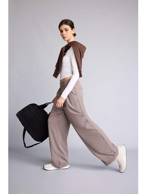 DeFacto Wide Leg Bilek Boy Sporcu Pantolon F8232AX26SP