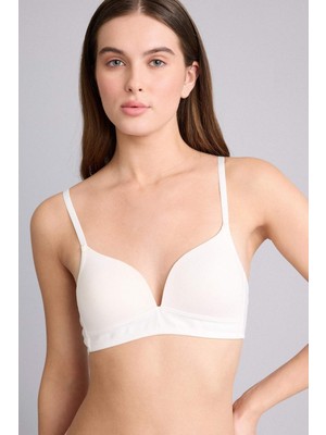DeFacto Dantel Detaylı Pamuklu Kaplı Pedli Balensiz Bra X9027AZ25AU