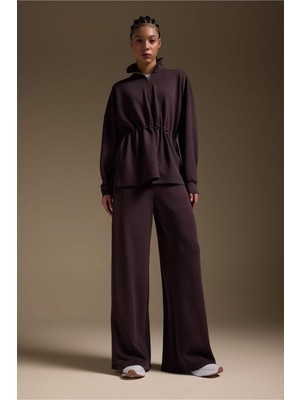 DeFacto Wide Leg Cepli Geniş Paça Uzun Modal Sporcu Pantolon G8988AX26SP