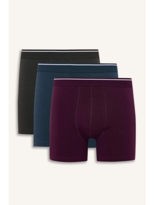 DeFacto Regular Fit 3'lü Boxer G9167AX26SP