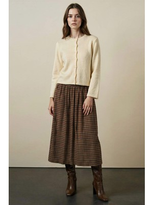 DeFacto A Form Baskılı Maxi Etek G9283AX26SP