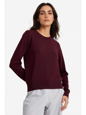 DeFacto Regular Fit Bisiklet Yaka Triko Kazak E7889AX25WN