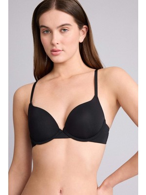 DeFacto Micro Kaplı Yarım Dolgulu Balenli Tişört Bra Z3350AZ26SP