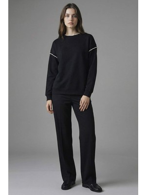 DeFacto Straight Fit Krep Pantolon G9759AX26SP