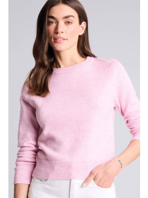 DeFacto Regular Fit Basic Yumuşak Triko Kazak D8678AX26SP