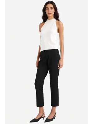 DeFacto Klasik Chino Normal Bel Basic Cepli Bilek Boy Kumaş Pantolon C1429AX25AU