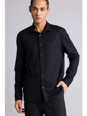 DeFacto Slim Fit Uzun Kollu Gömlek F8642AX26SP
