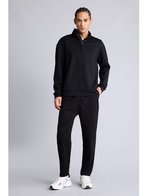 DeFacto Ultra Yumuşak Standart Fit Standart Paça Modal Sporcu Jogger Eşofman Altı E9779AX26SP