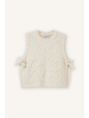 DeFacto Fiyonk Detaylı Hırka Kız Bebek G8134A526SP