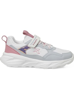Kinetix Savora F 6fx Beyaz Kız Çocuk Spor Ayakkabı