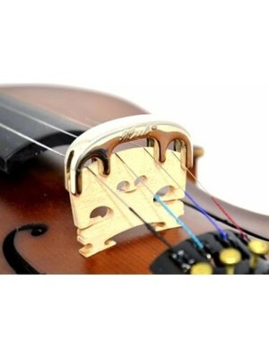 Royal Rain Store Marla Keman Susturucu Mvm4-Sv Gümüş - Keman Surdin