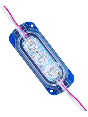 Indispensablely 12 Volt 0.6 Watt 2835 65 x 25 mm IP65 120 Lümen 160 Derece Modül LED