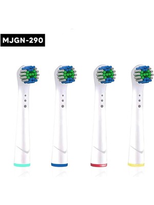 Indispensablely Otomatik Diş Fırçası Başlığı Seti