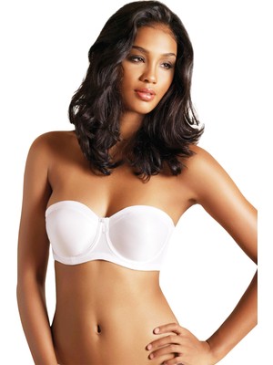 Yeni İnci İnci 1680 Kadın Sütyen Ten Renk Balenli Dikişsiz Rahatlık ve Destek Sunan Kumaş