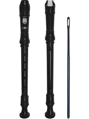 Royal Rain Store Fl-8bk Kaliteli Siyah Blok Flüt