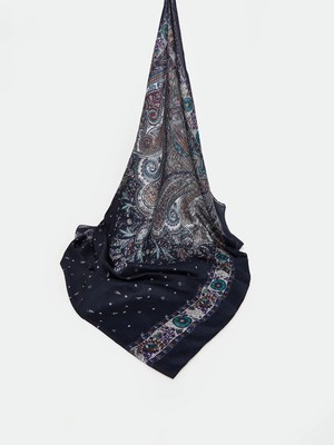 Lc Waikiki Yeni Sezon Desenli Kadın Şal