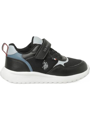 U.s. Polo Assn. Posse Jr 6fx Siyah Erkek Çocuk Sneaker